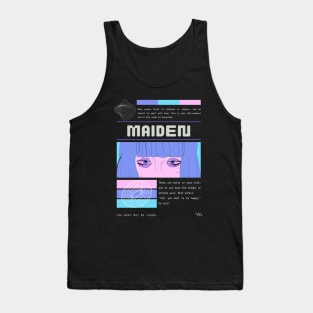 Maiden - Cyberpunk Bad Translation Tank Top